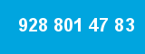 928 801 47 83